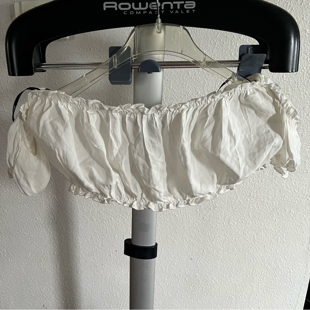 Women’s short Skirt and tube top Sz M